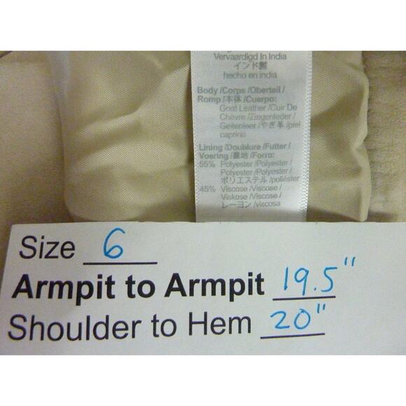 NWT Madewell Suede Zipper Jacket - Picture 7 of 7